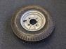 400 x 8 Inch Trailer Wheel - 4 Stud 101.4mm PCD