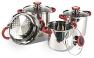 Kampa Dometic Space Saver Deluxe Steel Cookset