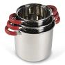 Space Saver Deluxe Steel Cookset