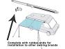 Fiamma Awning Rafter can beinstalled on other awning brands