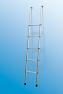 5 step ladder for motorhome with an over cab bunk bed