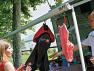 Hang laundry or swimwear to dry