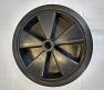 Hard Plastic Jockey wheel 245mm x 75mm