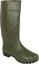 Traditional green calf-length Wellington Boots