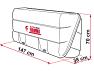 Fiamma rear storage box with extra large dimensions