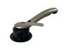 Reich Twist Single Lever Mixer LH Black / Matt Nickel