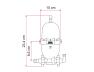 A20 Expansion tank dimensions