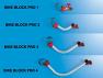 Bike Block Pro is available in 4 sizes