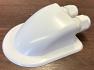 White Solar Panel Waterproof Double Cable Entry Gland - 6 - 12mm