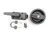 Zadi Left Hand Door Lock Black
