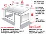 Measure your awning to ensure you order the correct Privacy Room