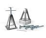 Fiamma Aluminium Jacks x4