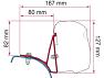 Fiamma F43 Kit Renault Trafic Opel Vivaro Nissan Primastar Fitting Kit