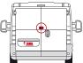 Kit to adapt Fiamma Safe Door for use with double rear doors