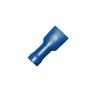 W4 Crimp Terminal - Female Spade 6.3 Blue