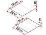 3 bar and 4 bar motorhome roof bar kits available