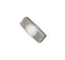 thumbnail image 2 of Hella 12V Rectangular Clear Front Marker Light – Caravan, Lunar, Stellar – Incandescent 2 of 6