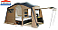 Cabanon Tabora 2 berth trailer tent