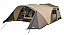 Cabanon Neptune family trailer tent with large beds