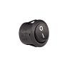 W4 250V Round Single Pole Rocker Switch