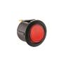 W4 12V Round Single Pole Rocker