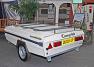 Modern &amp; attractive hard top trailer with luggage rack as standard. Optional bike rack also available