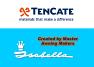 The very best Ten Cate fabrics, designed by master awning designers Isabella