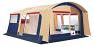 2 doors allows sheltered entry in bad weather and provides airflow in hotter climbs