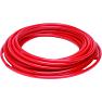 12mm Semi-Rigid Water Pipe - Red 1m