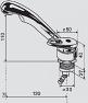 Reich Twist Mixer Tap Diagram