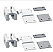 Maxview Universal Aerial Clamps
