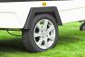 Replacement single alloy wheel to fit all models of Camp-let trailer tent