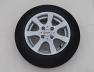 Single 13 inhc alloy wheel supplied with tyre