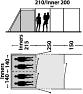 Tent Carpet covers living area only. Please refer to floorplan for approx dimensions