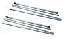 Pair of caravan porch awning rear pad poles