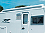 F65 closely follows the roofline of your motorhome