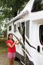 Cassette awning for Motorhomes