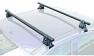 Pair of Mont Blanc Supra steel roof bars