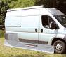 Van awning skirt for Fiat Ducato, Peugeot Boxer, Citroen Jumper and Relay