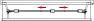 Telescopic adjustment to fit a range of awning sizes