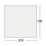 Sunncamp Utility Lodge floorplan dimensions