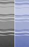 Deluxe Grey and Blue Ocean Canopy patterns available