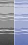 Deluxe Grey and Blue Ocean wave style canopy patterns