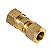 Copper Pipe Coupling - 3/8 to 3/8