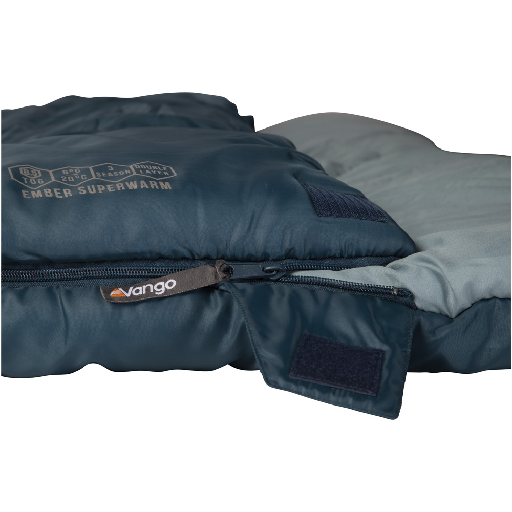 Vango Ember Superwarm Double Sleeping Bag