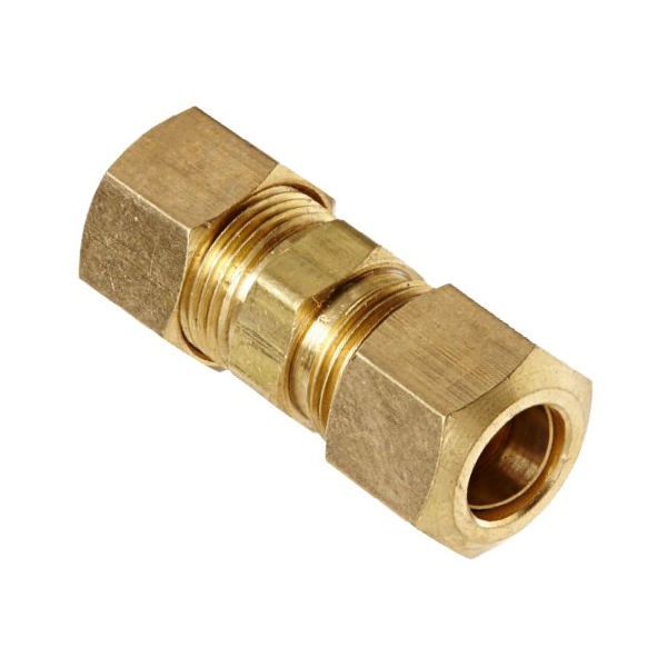 Copper Pipe Coupling 3/8 to 3/8