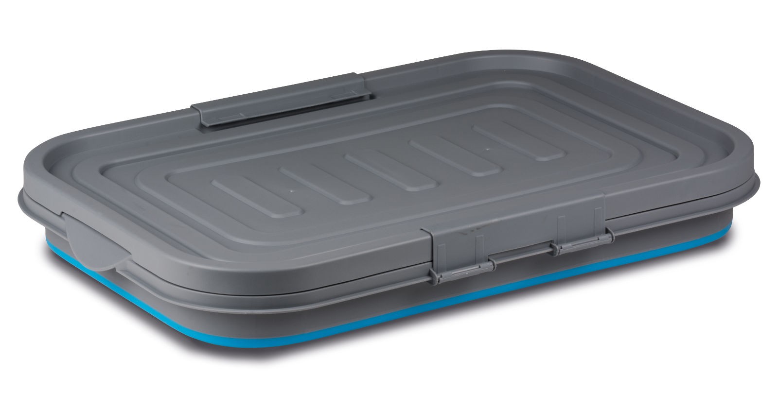 Kampa Rectangular Washing Bowl BLUE Collapsible Camping Caravan Storage