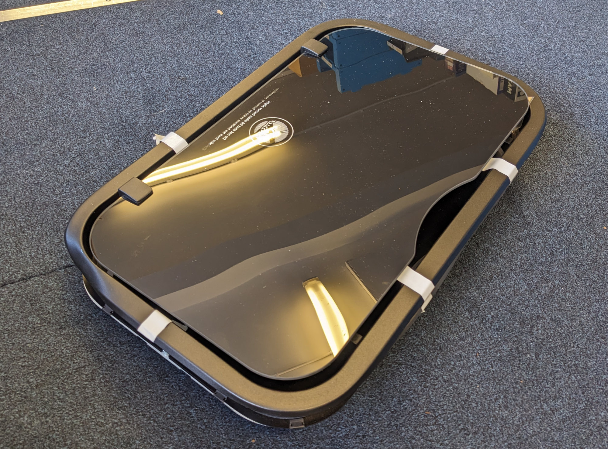 Thetford Topline 165 Hob Hinged Long Side DENTED