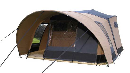 Cabanon Manga Trailer Tent and Manga DL Trailer Tent