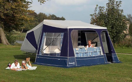 The Camp-let Apollo and Apollo Lux Trailer Tent